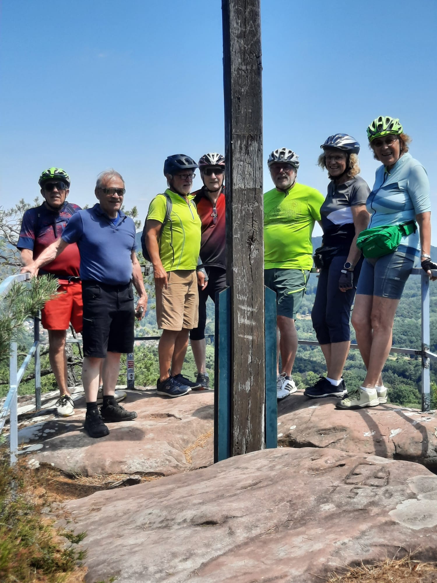 Zweitägige Fahrradtour im Pfälzerwald – Vogesen