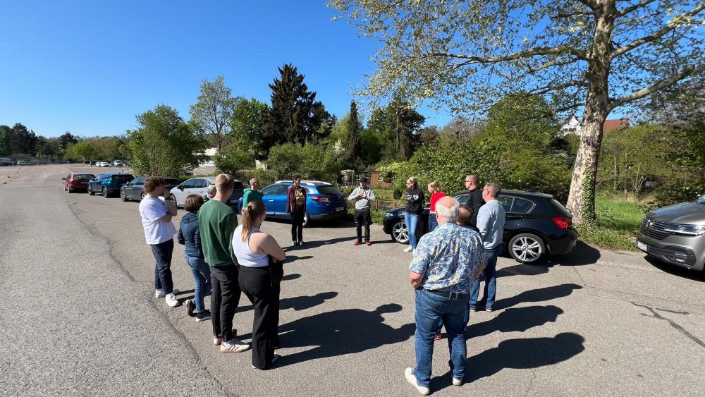Ehrenamtstag bei schönstem Wetter