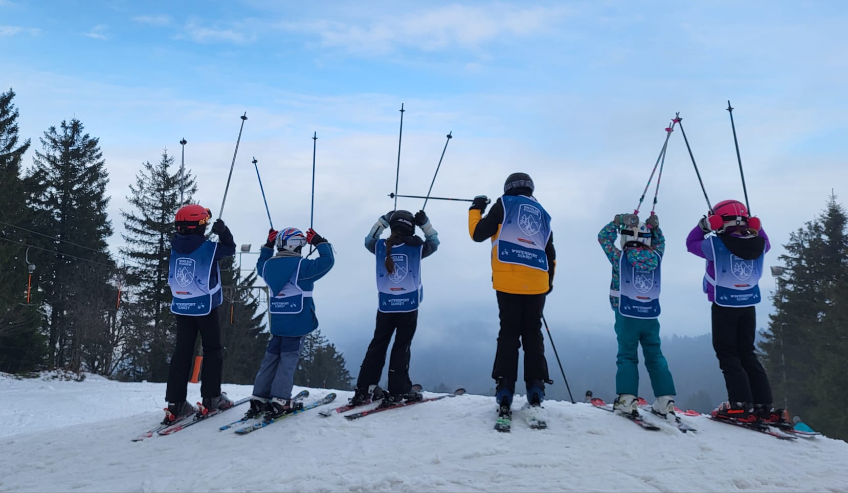 Vier unvergessliche Skikurstage - Goldmedaillen und gute Laune