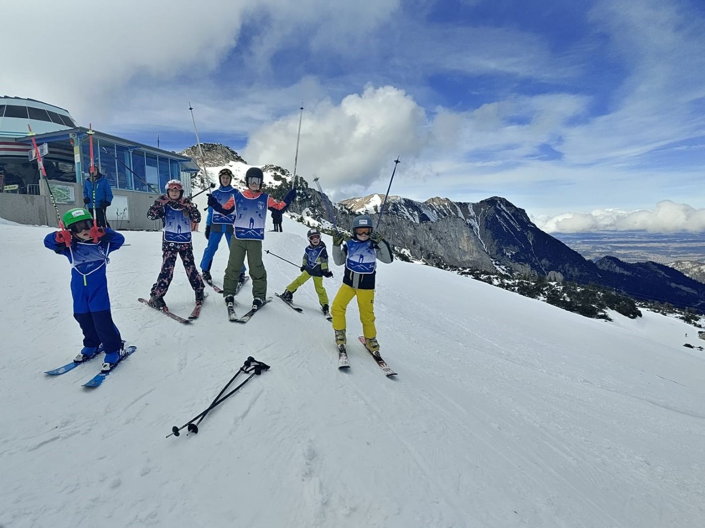 Vier unvergessliche Skikurstage - Goldmedaillen und gute Laune