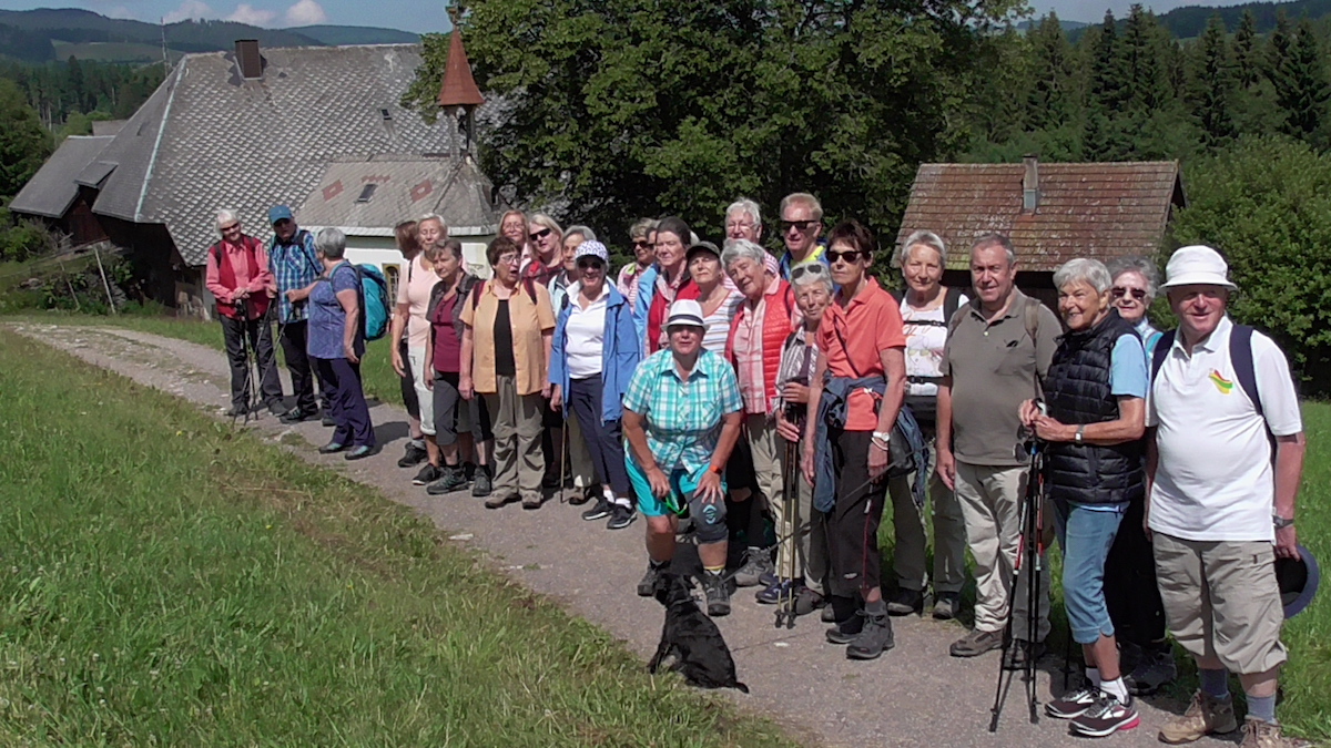 Walking Jahresausflug 2019