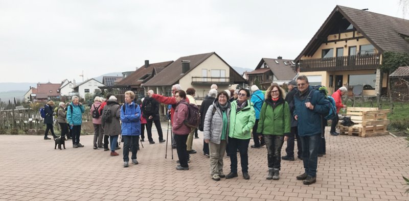 Fruehjahrswanderung Skiclub Pforzheim 2019