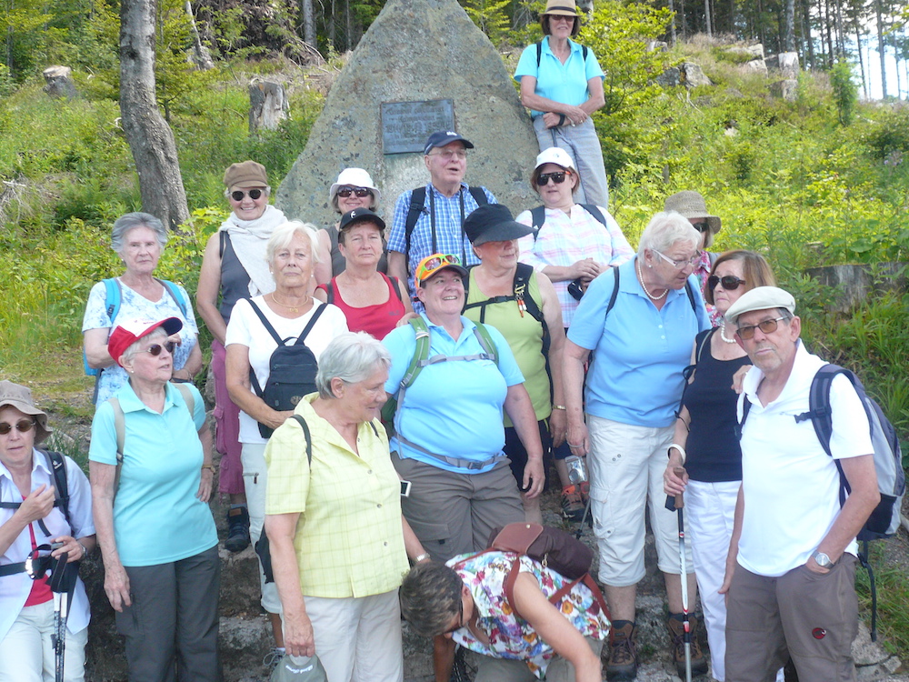 Ausflug der Walking Gruppe in den Südschwarzwald 2017