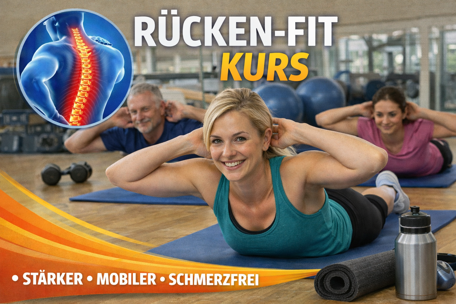 Rücken-Fit Kurse starten wieder
