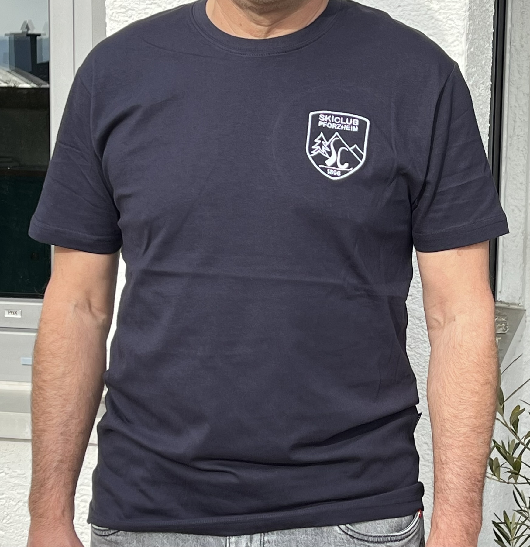 Herren T-Shirt navy blue