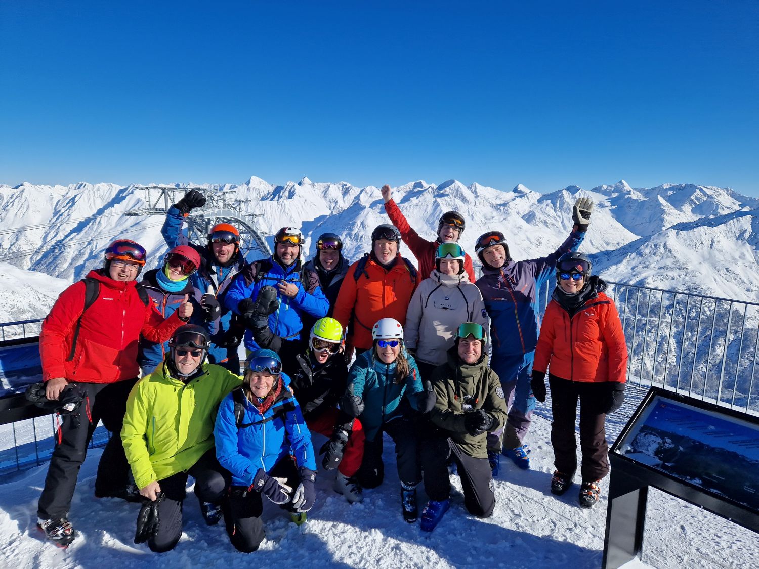 Ski Opening Sölden Dezember 2023