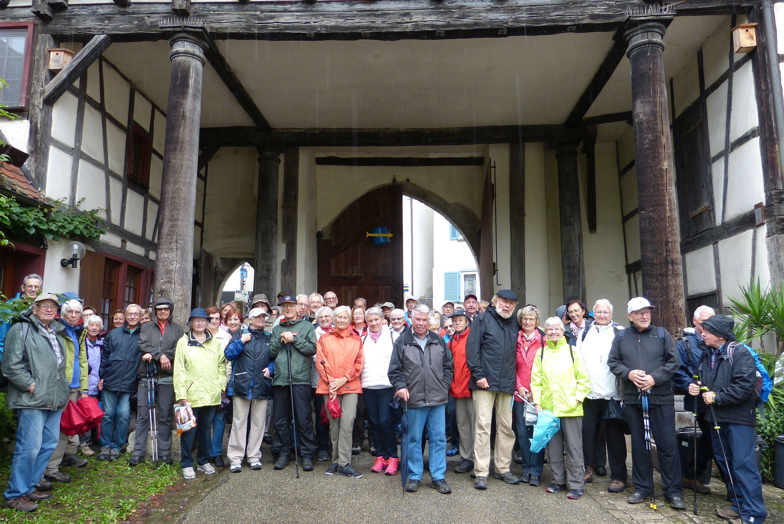 Gruppenbild Seniorenwanderung 2017c