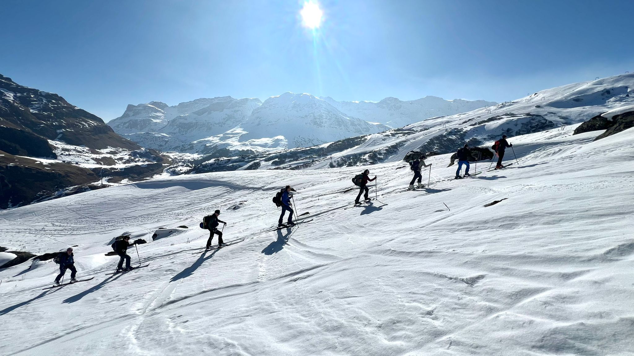 Skitouren am Julierpass